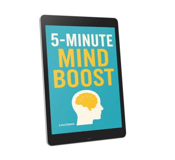 5-Minute Mind Boost: Simple Daily Habits for Clarity and Calm - Image 2