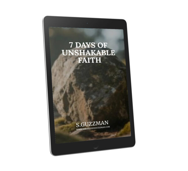 7 Days of Unshakable Faith: A Devotional to Strengthen Your Spiritual Walk - Image 5
