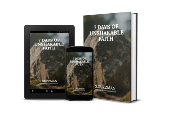 7 Days of Unshakable Faith: A Devotional to Strengthen Your Spiritual Walk - Image 3
