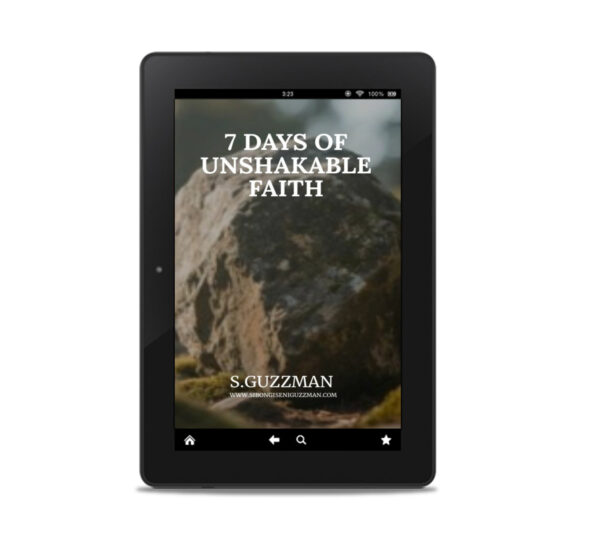 7 Days of Unshakable Faith: A Devotional to Strengthen Your Spiritual Walk - Image 8