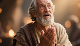 God Will Provide: Abraham’s Test Of Faith And Trust In God abraham thanking god (god will provide)