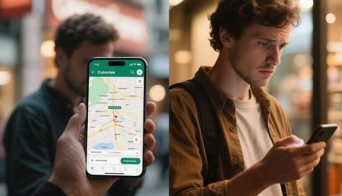Why Your Local Business Isn’t Getting Found Online customer looking for a place (local business seo)