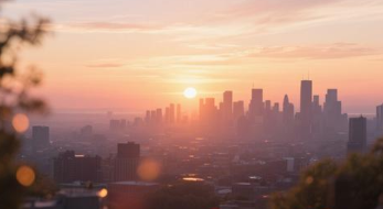 What Does "Love Covers a Multitude of Sins" Mean? 1 Peter 4:8 sunrise in the city(love covers all)