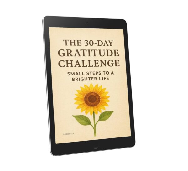 The 30-Day Gratitude Challenge: Small Steps to a Brighter Life - Image 3