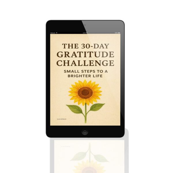The 30-Day Gratitude Challenge: Small Steps to a Brighter Life - Image 4