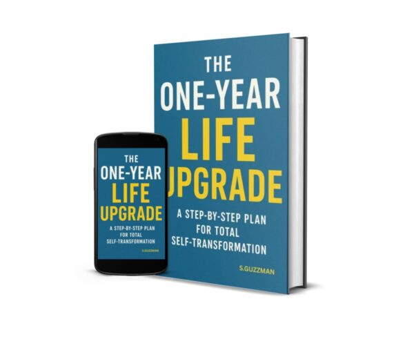 The One-Year Life Upgrade: Step-by-Step Plan for Total Self-Transformation - Image 6