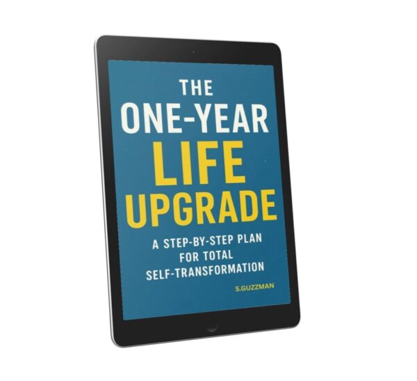 The One-Year Life Upgrade: Step-by-Step Plan for Total Self-Transformation - Image 4