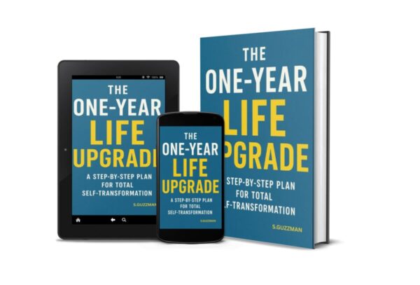 The One-Year Life Upgrade: Step-by-Step Plan for Total Self-Transformation - Image 2