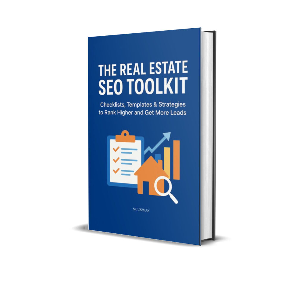 Why Most Real Estate Websites Fail at SEO (How to Fix It) the real estate seo toolkit (1book)