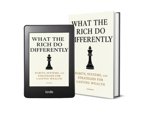 what rich people do to stay rich