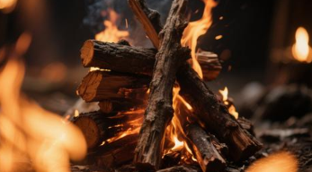 God Will Provide: Abraham’s Test Of Faith And Trust In God wood and fire (god will provide)