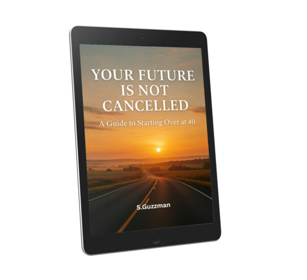 Your Future Is Not Cancelled: A Guide to Starting Over at 40 and Finding Peace - Image 3