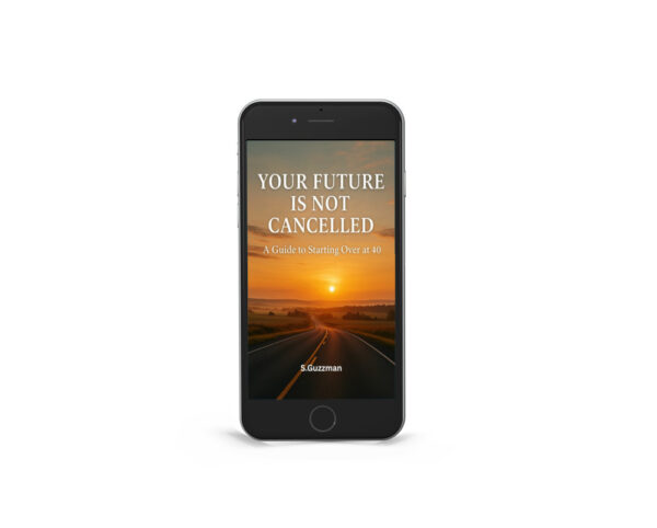 Your Future Is Not Cancelled: A Guide to Starting Over at 40 and Finding Peace - Image 2
